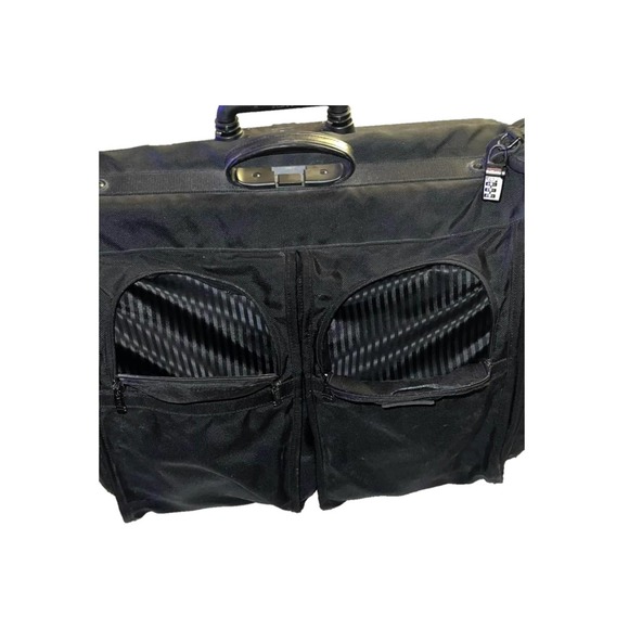 Tumi Wheeled Garment Bag Rolling Suitcase - Picture 10 of 14